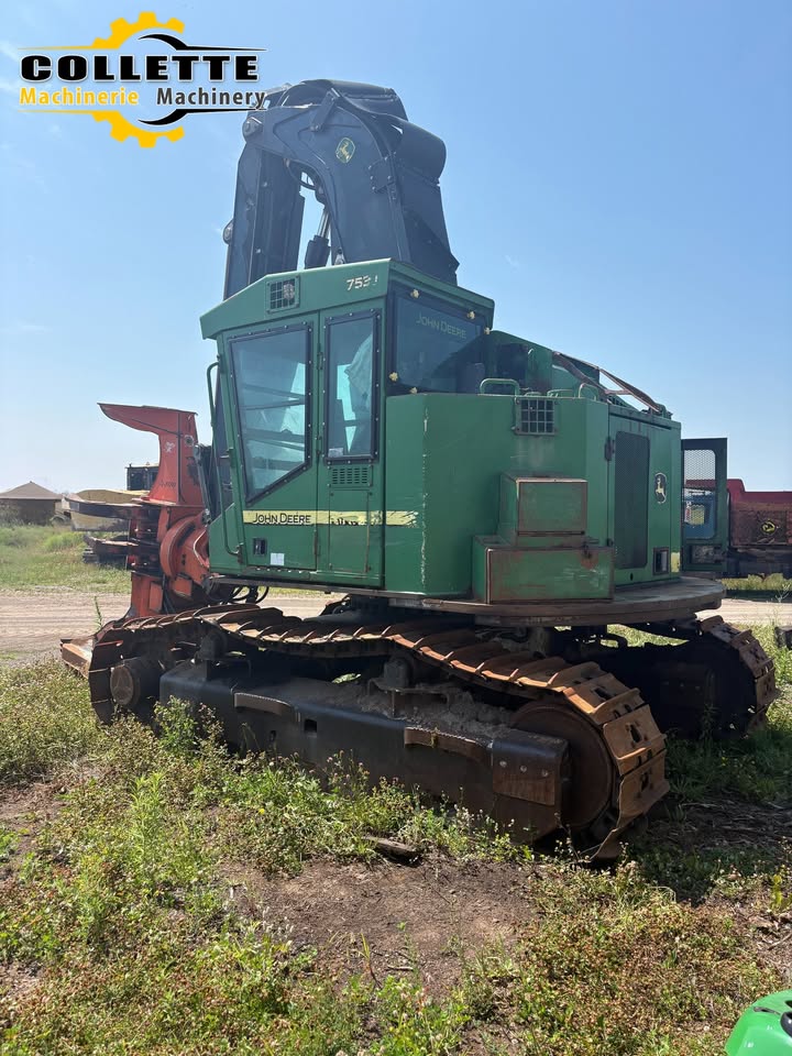 2008 John DEERE 753j harvester - Image 4