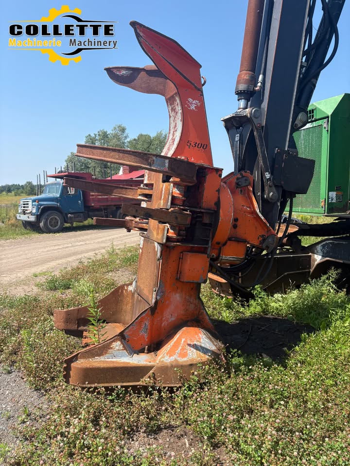 2008 John DEERE 753j harvester - Image 3