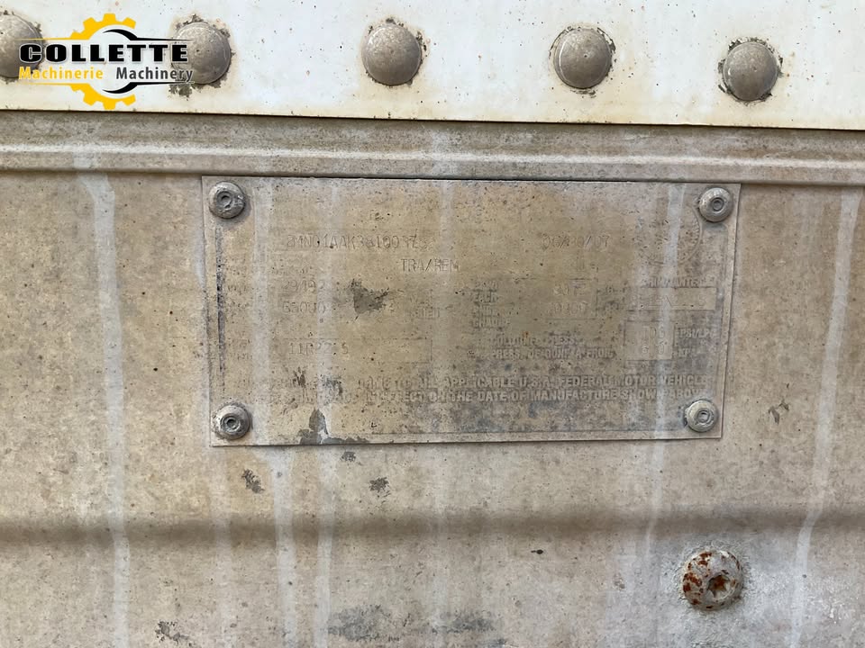 2008 Trailmobile utility 40 ft t/a van trailer - Image 10