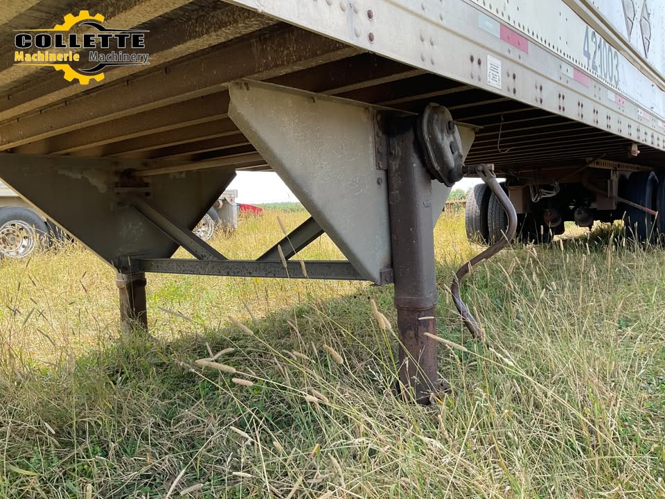 2008 Trailmobile utility 40 ft t/a van trailer - Image 7