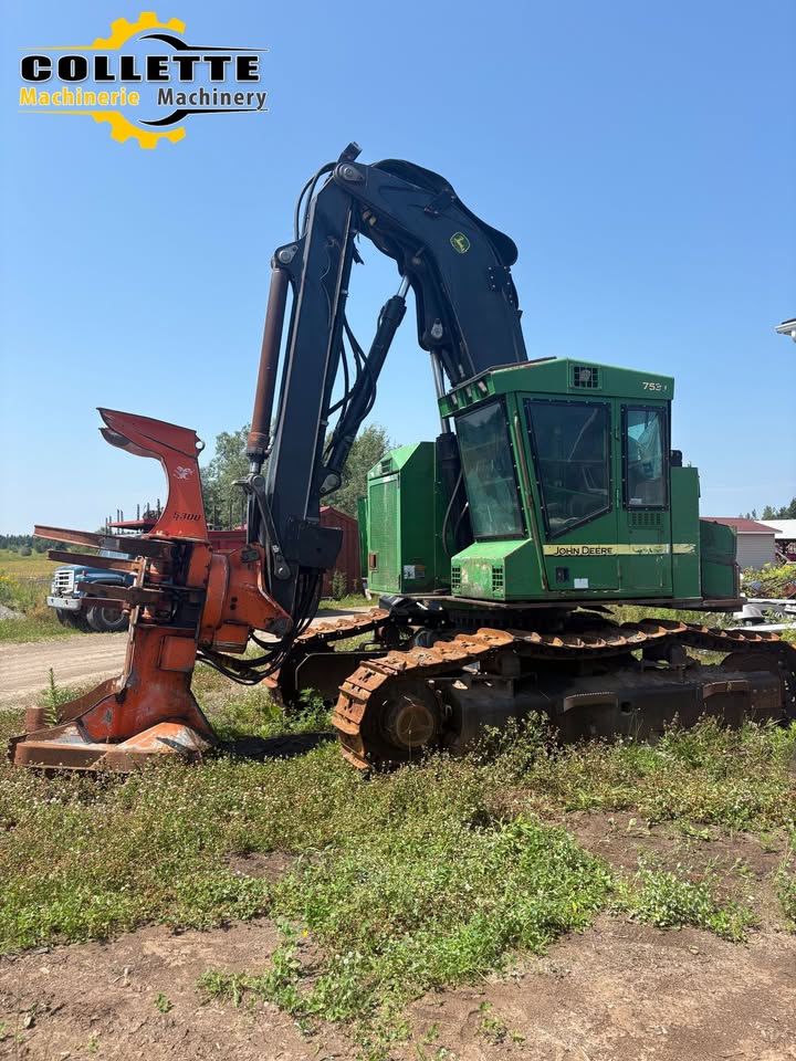 2008 John DEERE 753j harvester - Image 2
