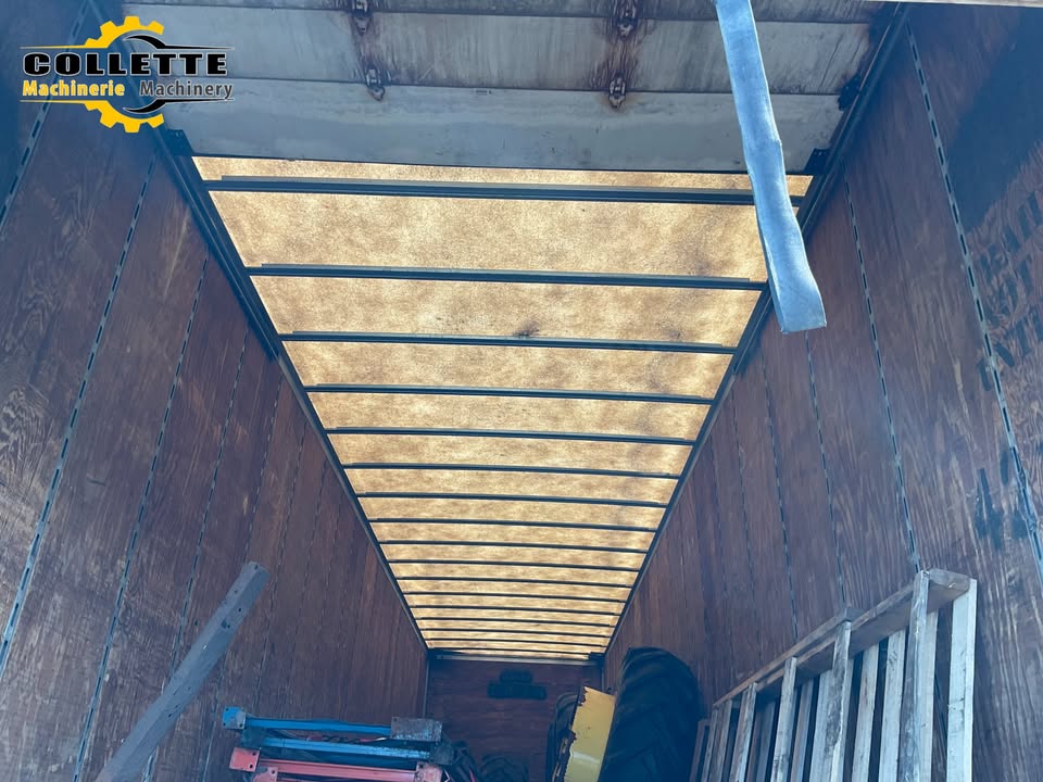 2008 Trailmobile utility 40 ft t/a van trailer - Image 11