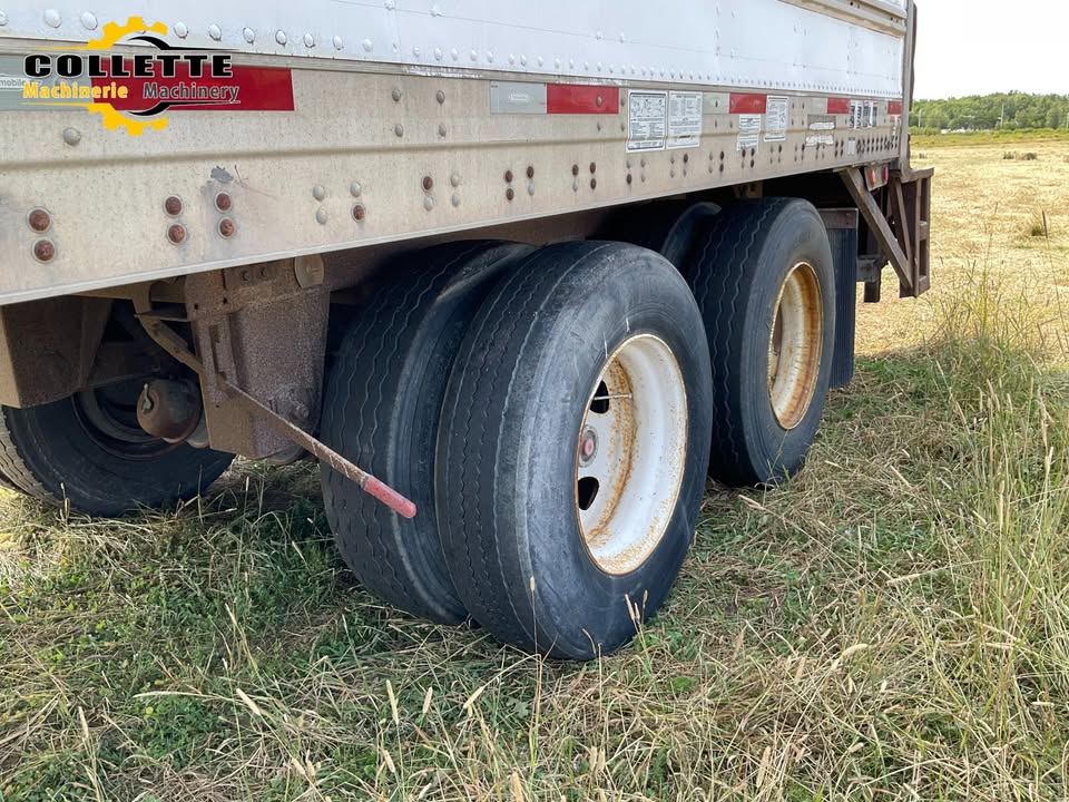 2008 Trailmobile utility 40 ft t/a van trailer - Image 5