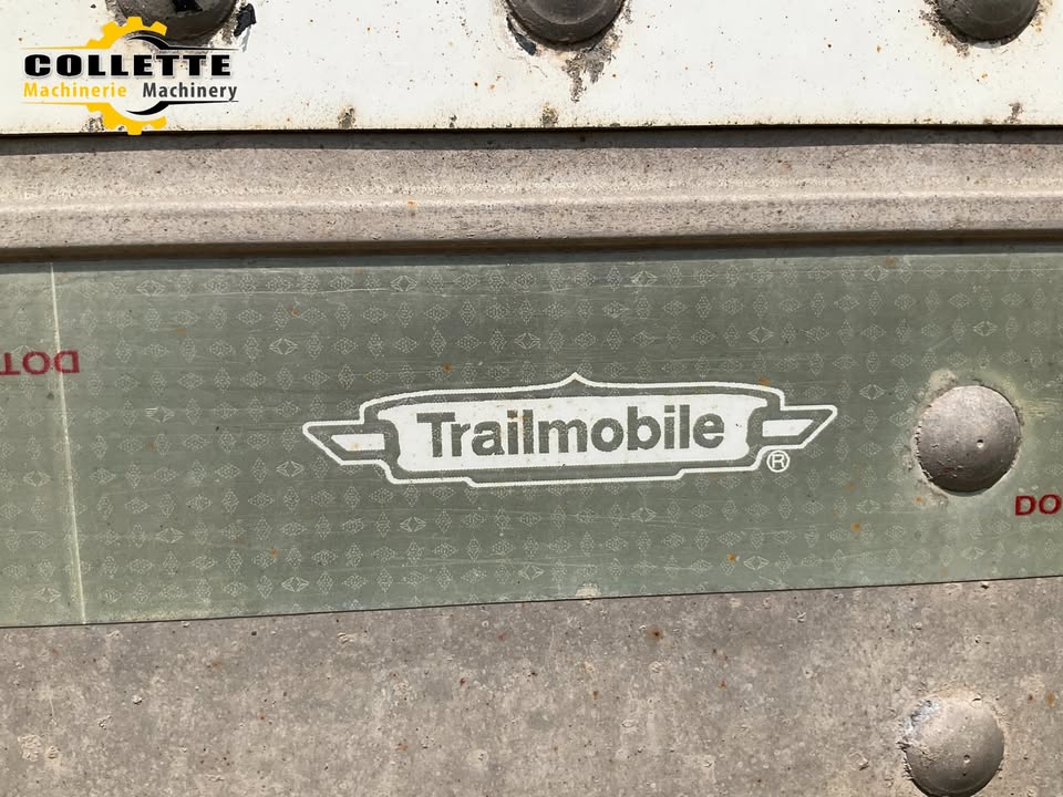 2008 Trailmobile utility 40 ft t/a van trailer - Image 8