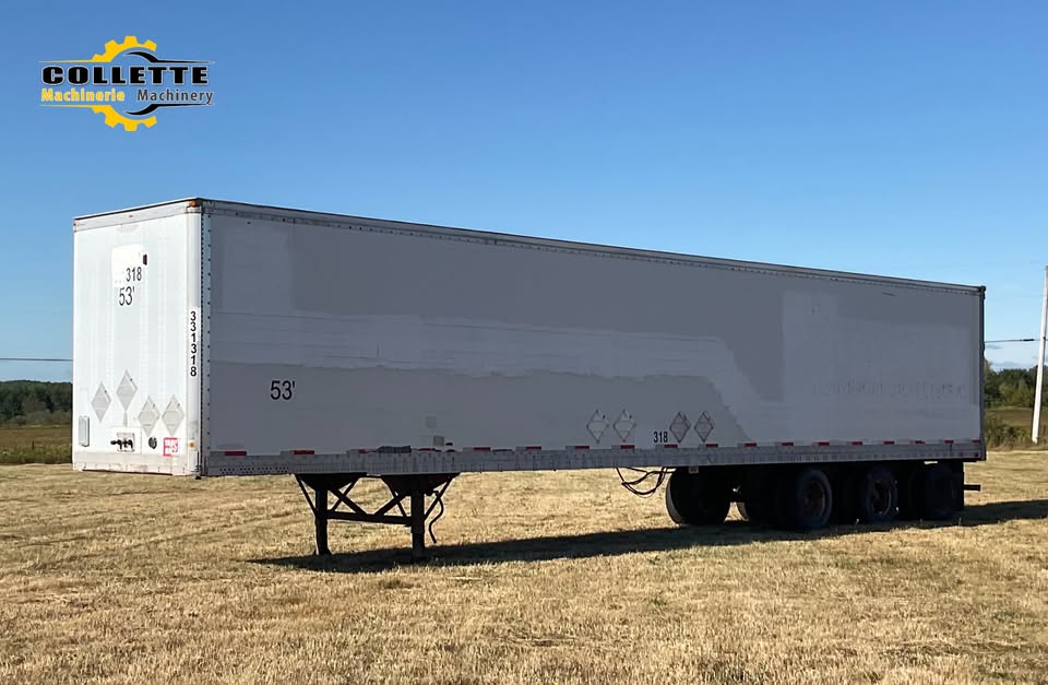 2006 Trailmobile 53 ft tri-axle van trailer - Image 4