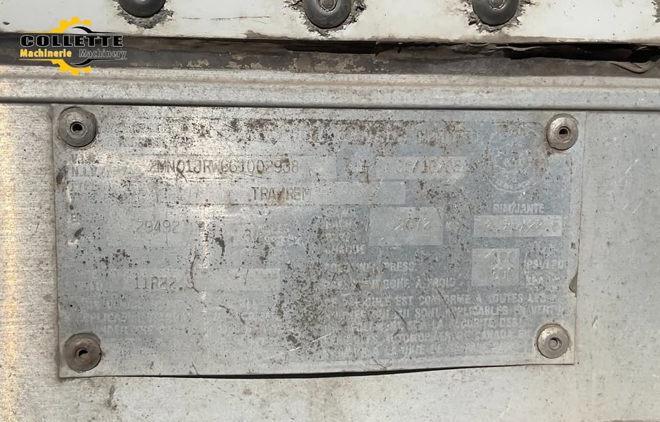 2006 Trailmobile 53 ft tri-axle van trailer - Image 13