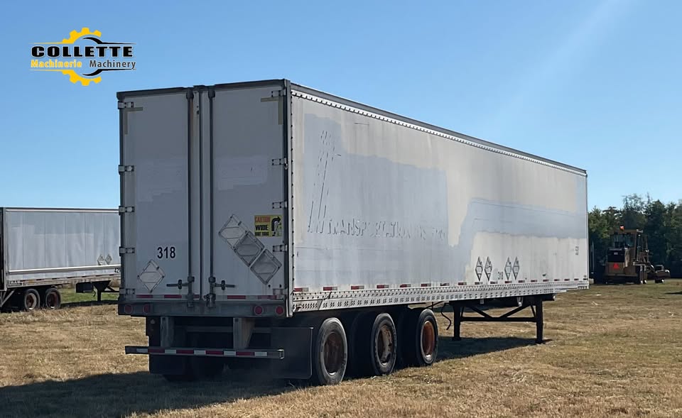 2006 Trailmobile 53 ft tri-axle van trailer - Image 3