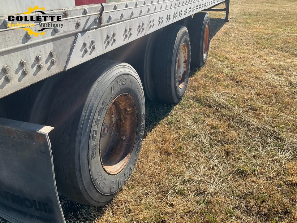 2006 Trailmobile 53 ft tri-axle van trailer - Image 8