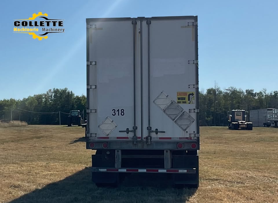 2006 Trailmobile 53 ft tri-axle van trailer - Image 7