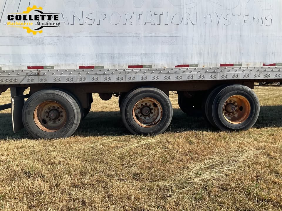 2006 Trailmobile 53 ft tri-axle van trailer - Image 9