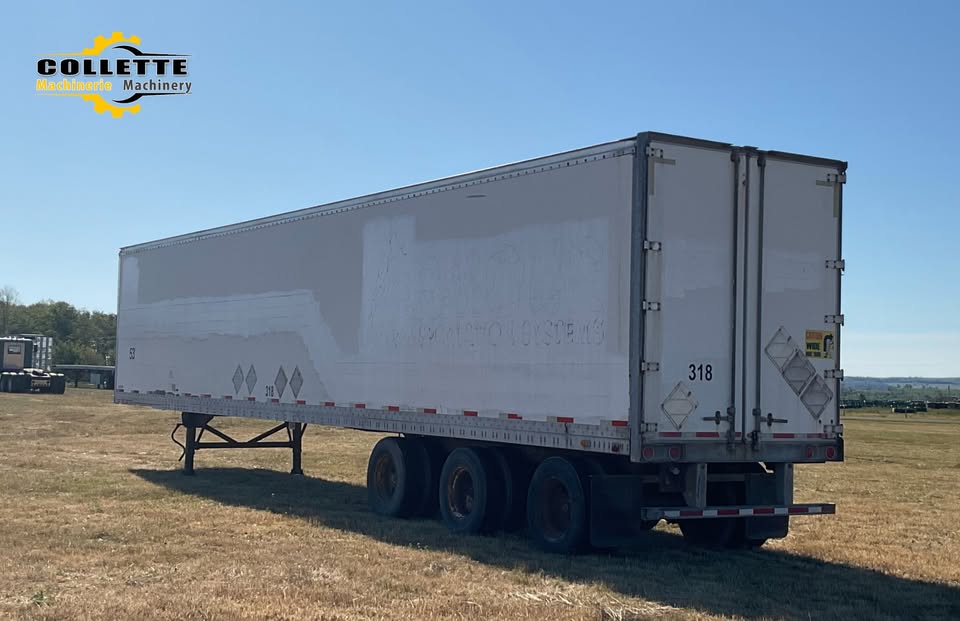 2006 Trailmobile 53 ft tri-axle van trailer - Image 6