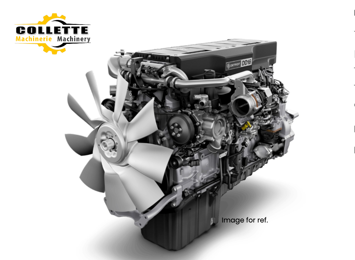 DD16 Engine