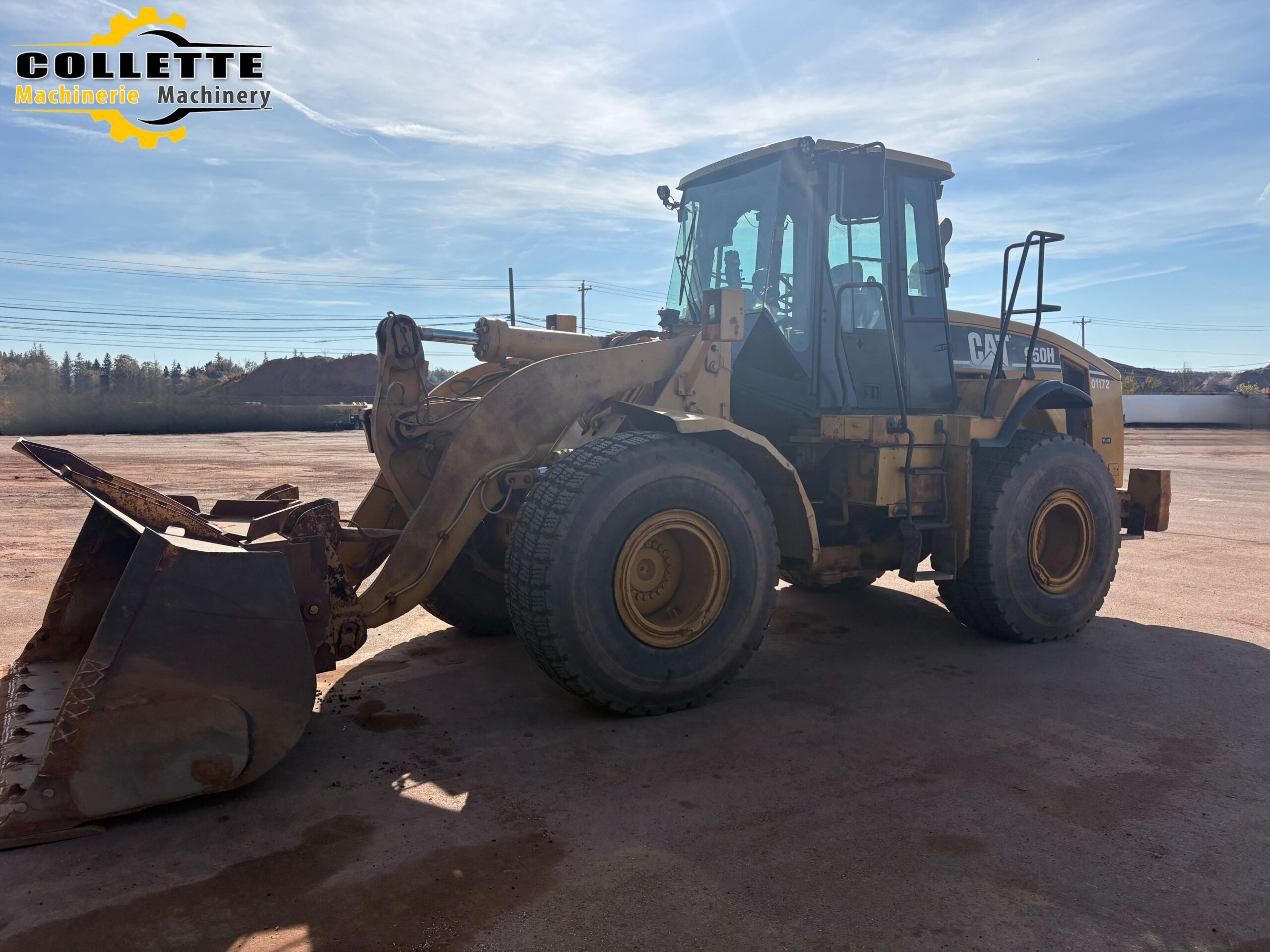 CAT 950H Wheel Loader