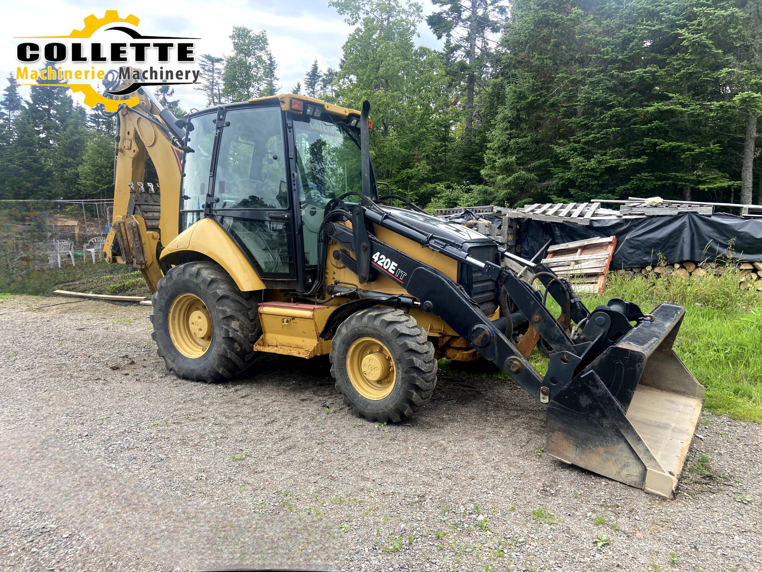 CAT 420E IT