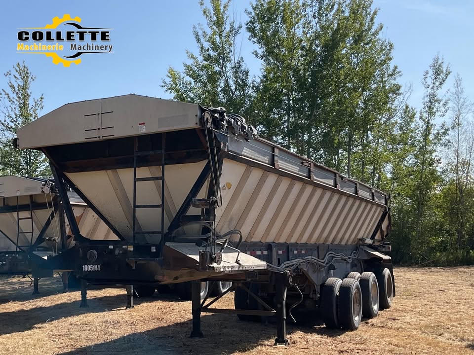 2003 Etnyre LB-2 38 ft tri/a live bottom trailer - Image 3