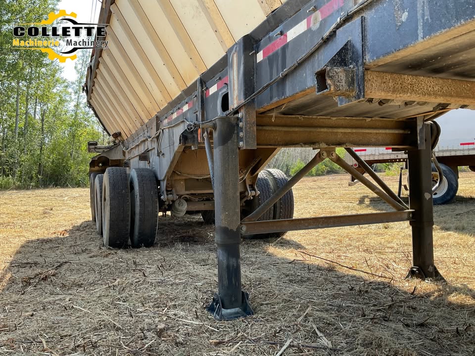 2003 Etnyre LB-2 38 ft tri/a live bottom trailer - Image 4