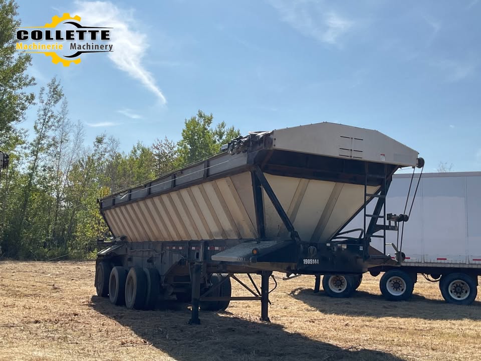 2003 Etnyre LB-2 38 ft tri/a live bottom trailer - Image 5