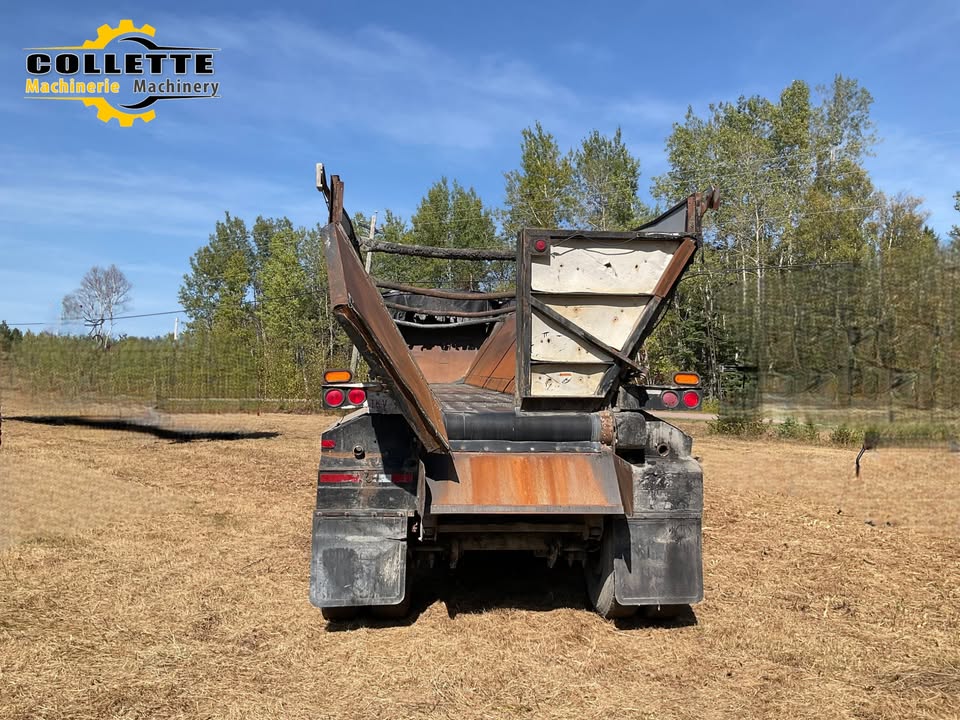 2003 Etnyre LB-2 38 ft tri/a live bottom trailer - Image 7
