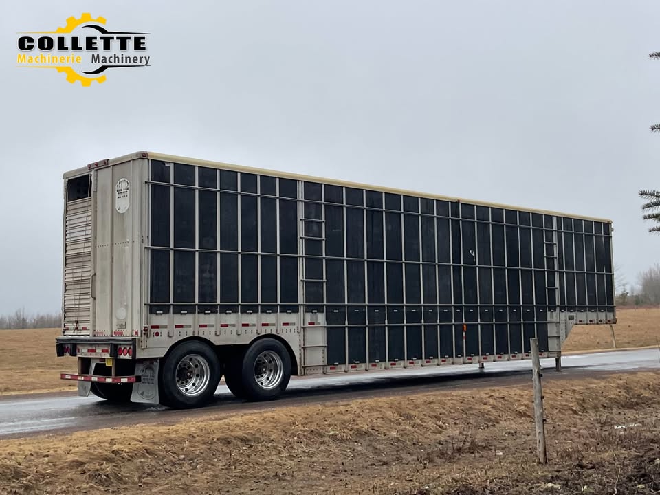 2008 MERRITT 48' livestock trailer - Image 4