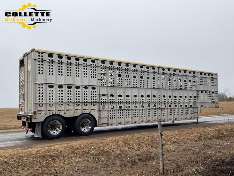 2008 MERRITT 48' livestock trailer - Image 5