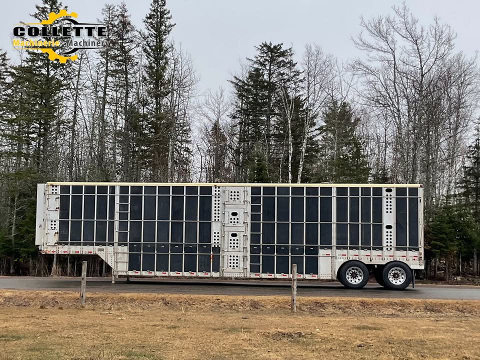 2008 MERRITT 48' livestock trailer - Image 6