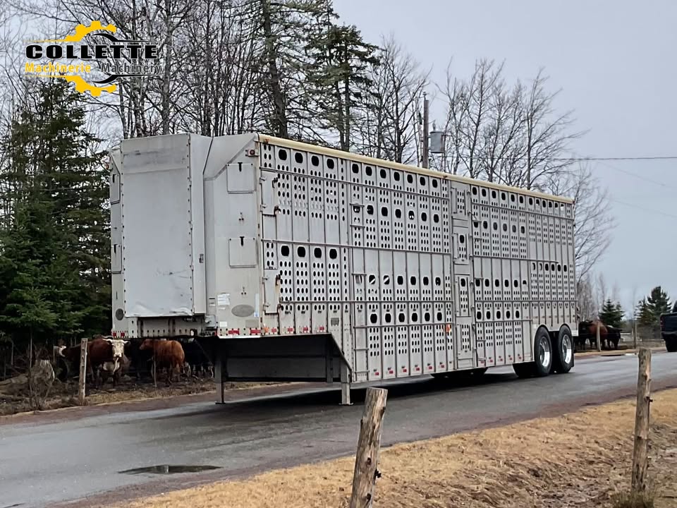 2008 MERRITT 48' livestock trailer - Image 7