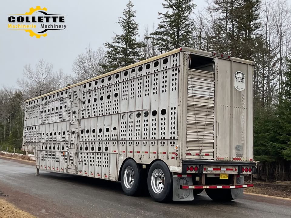 2008 MERRITT 48' livestock trailer - Image 8