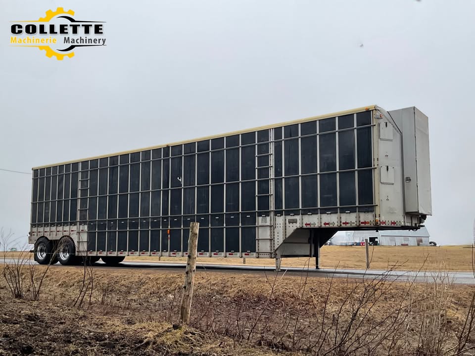 2008 MERRITT 48' livestock trailer - Image 10