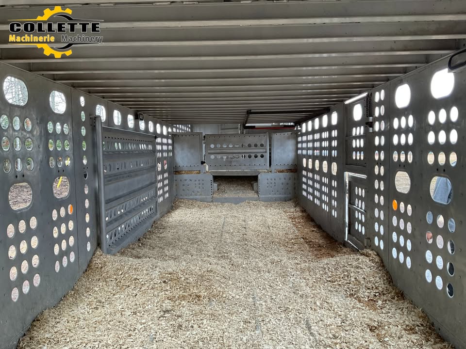 2008 MERRITT 48' livestock trailer - Image 15