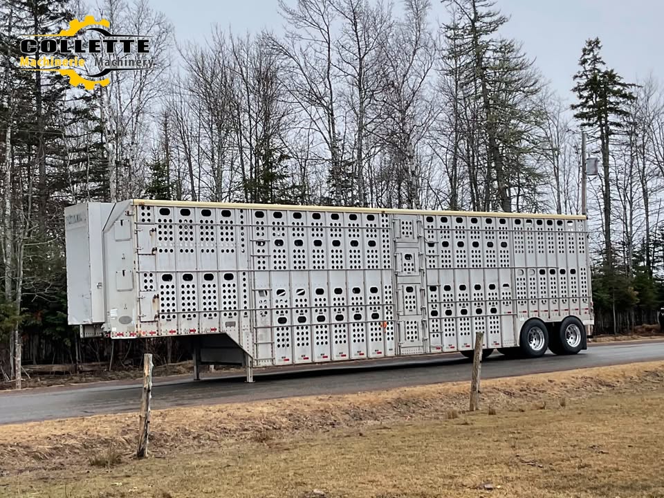 2008 MERRITT 48' livestock trailer - Image 18