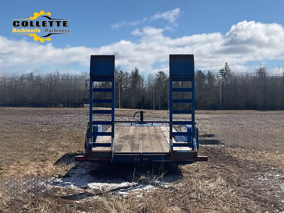 2015 Bri-Mar equipment trailer - Image 3