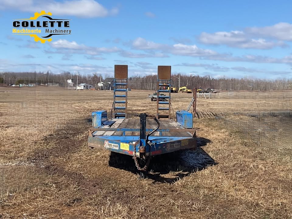 2015 Bri-Mar equipment trailer - Image 4