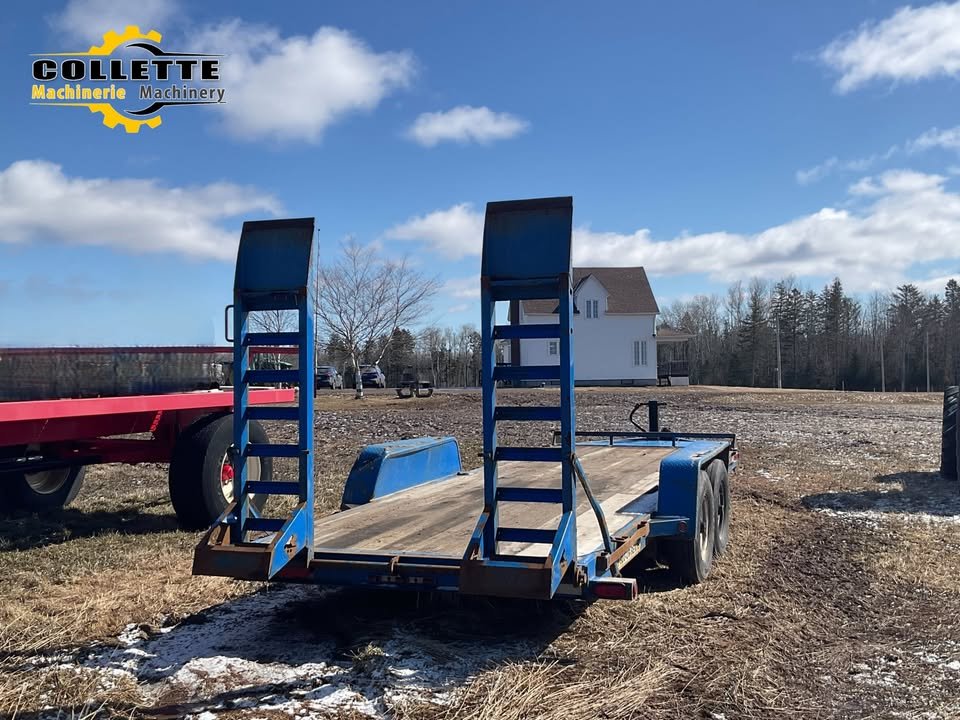 2015 Bri-Mar equipment trailer - Image 5