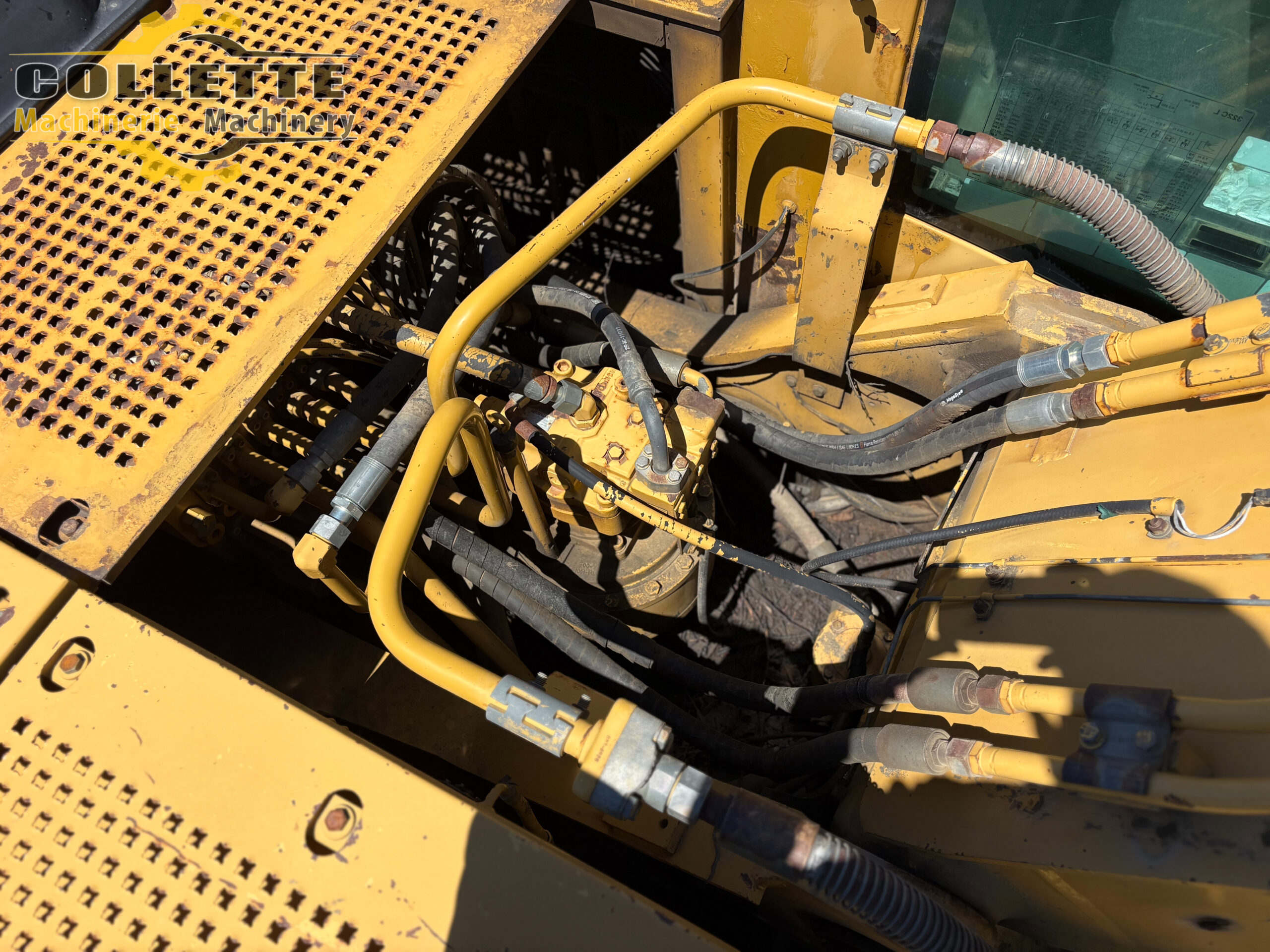 2006 CATERPILLAR 322C - Image 3