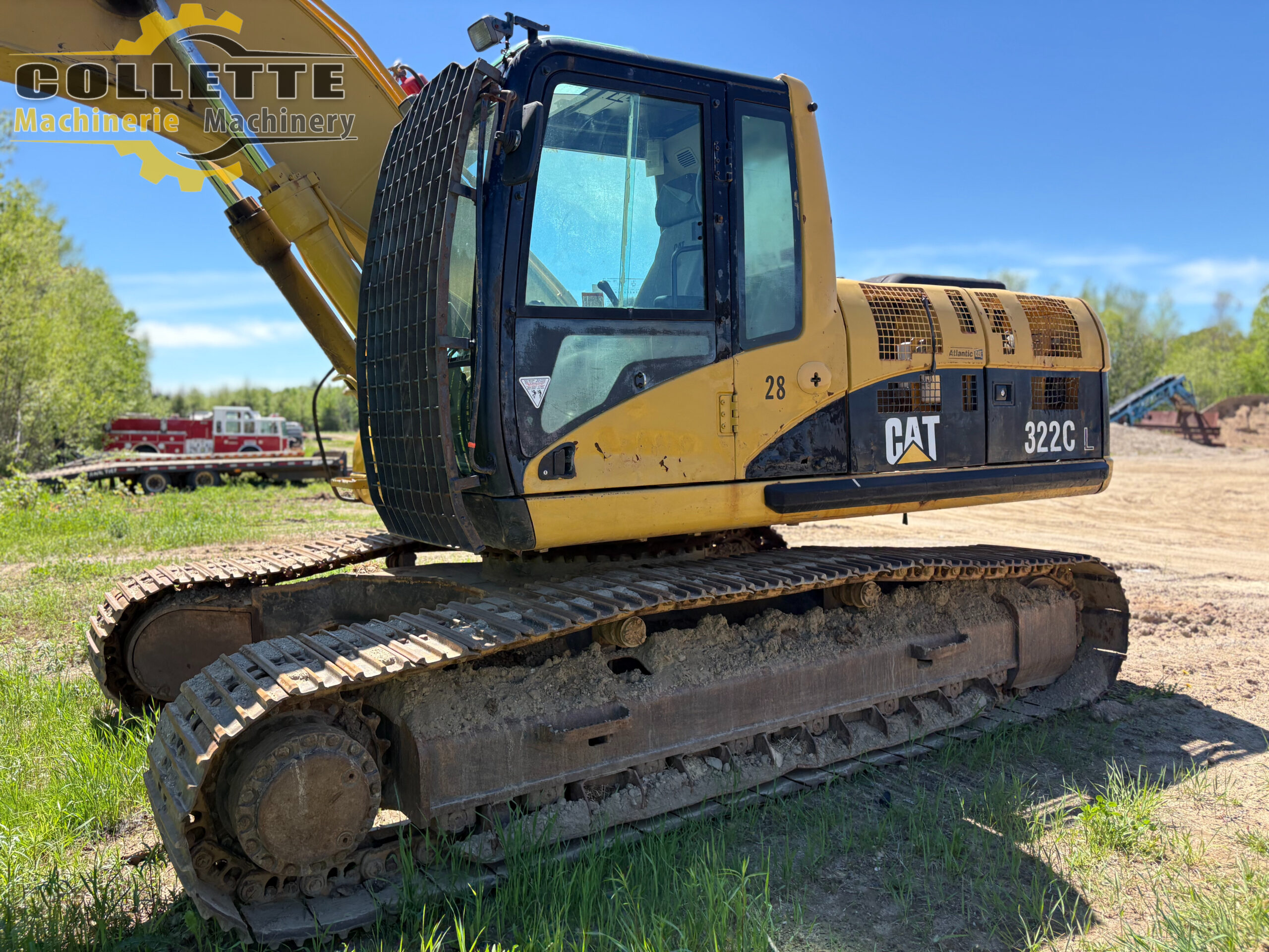 2006 CATERPILLAR 322C - Image 8