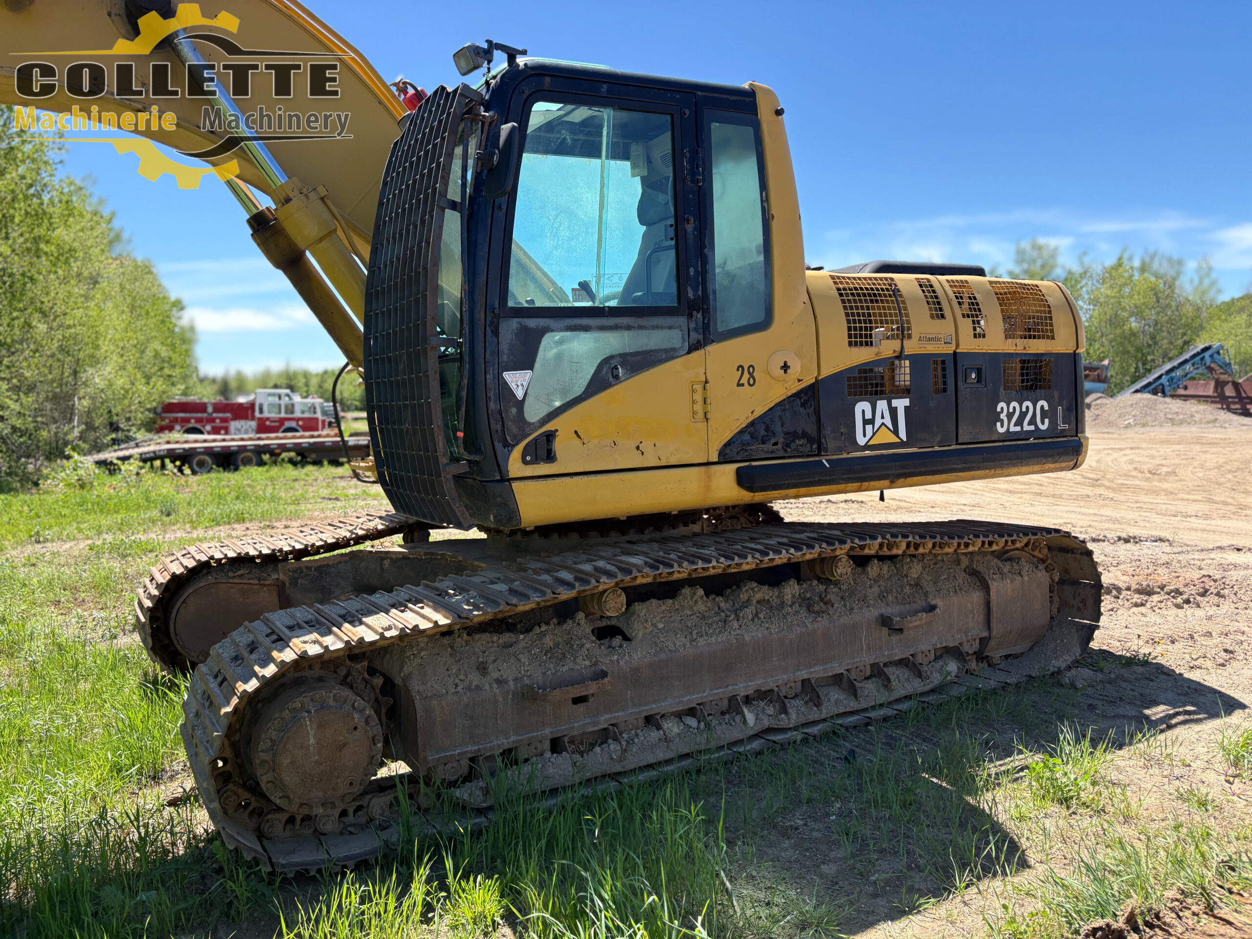2006 CATERPILLAR 322C - Image 9