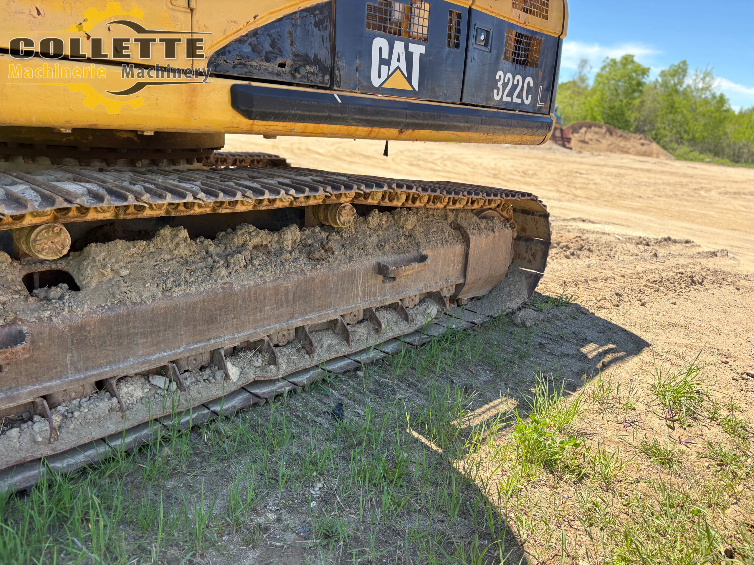 2006 CATERPILLAR 322C - Image 11