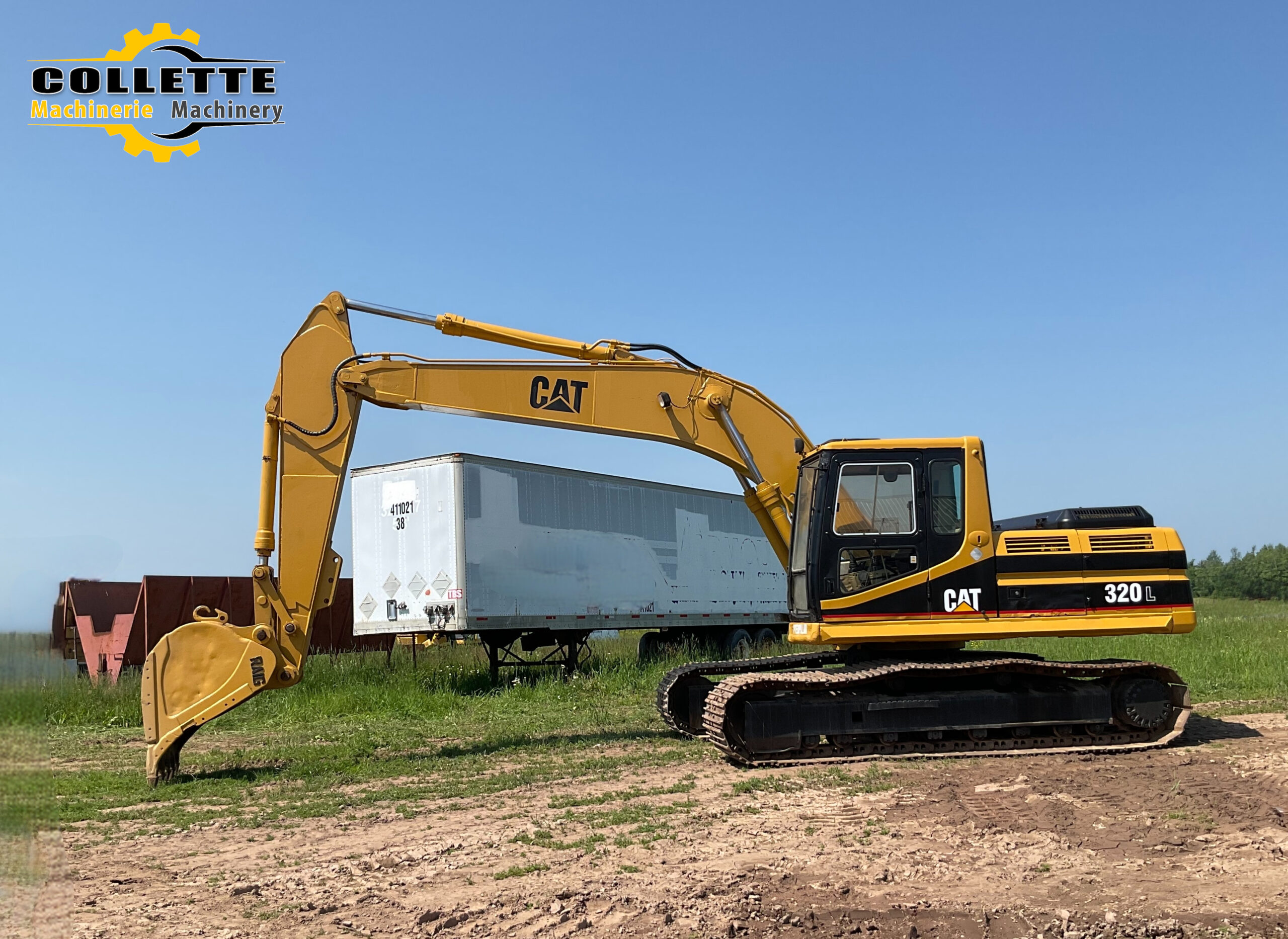 1998 CATERPILLAR 320L - Image 5