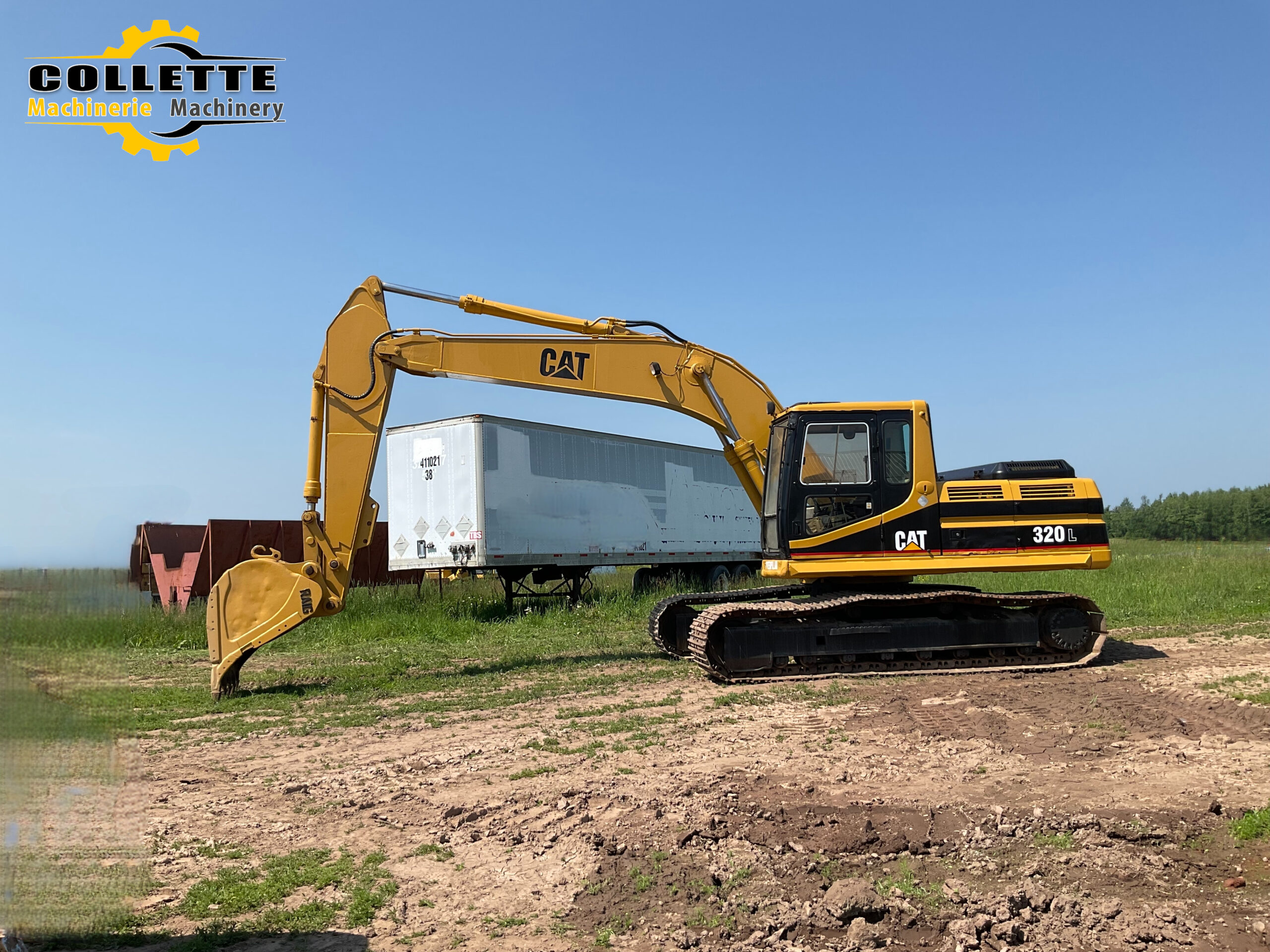 1998 CATERPILLAR 320L - Image 4