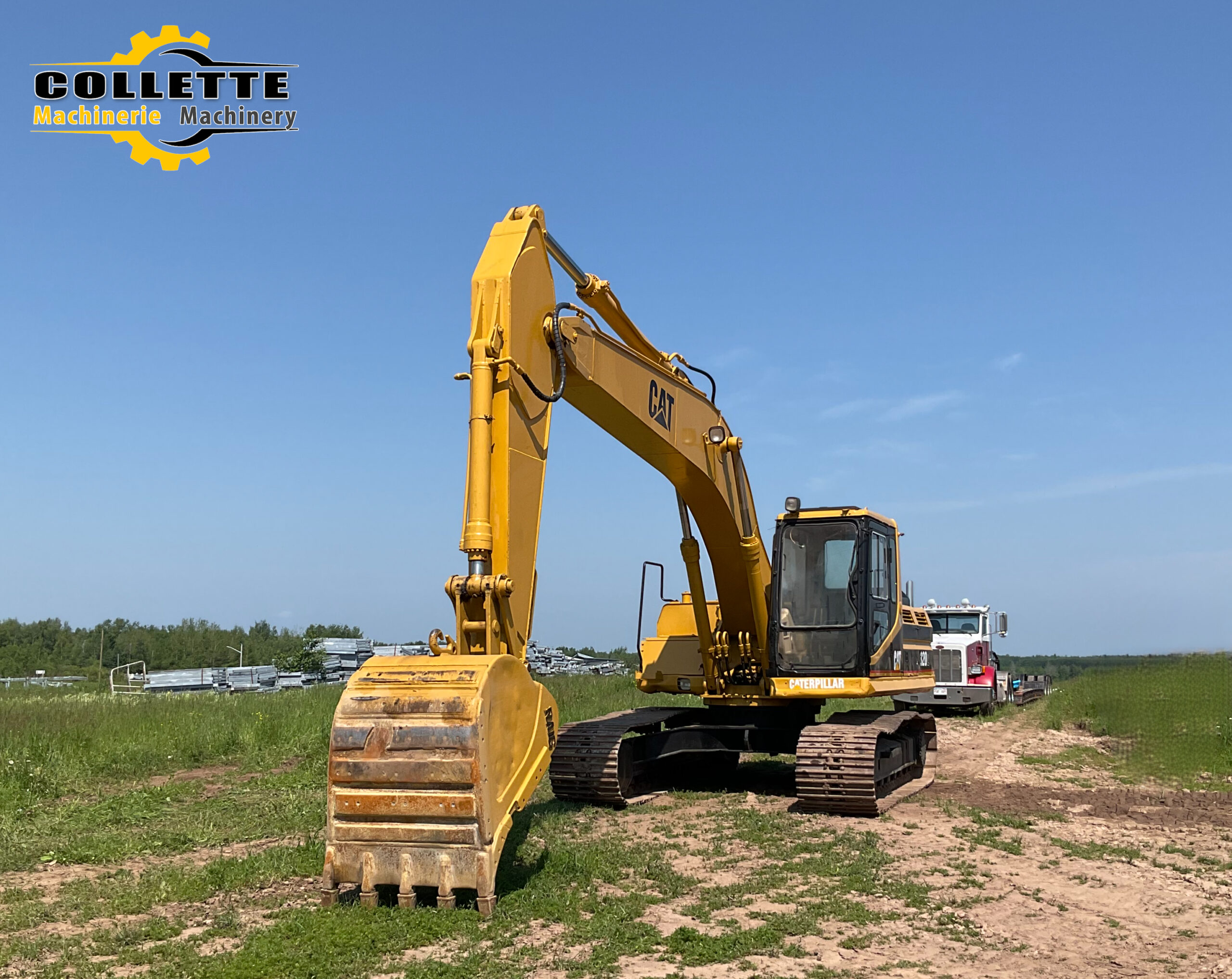 1998 CATERPILLAR 320L - Image 6