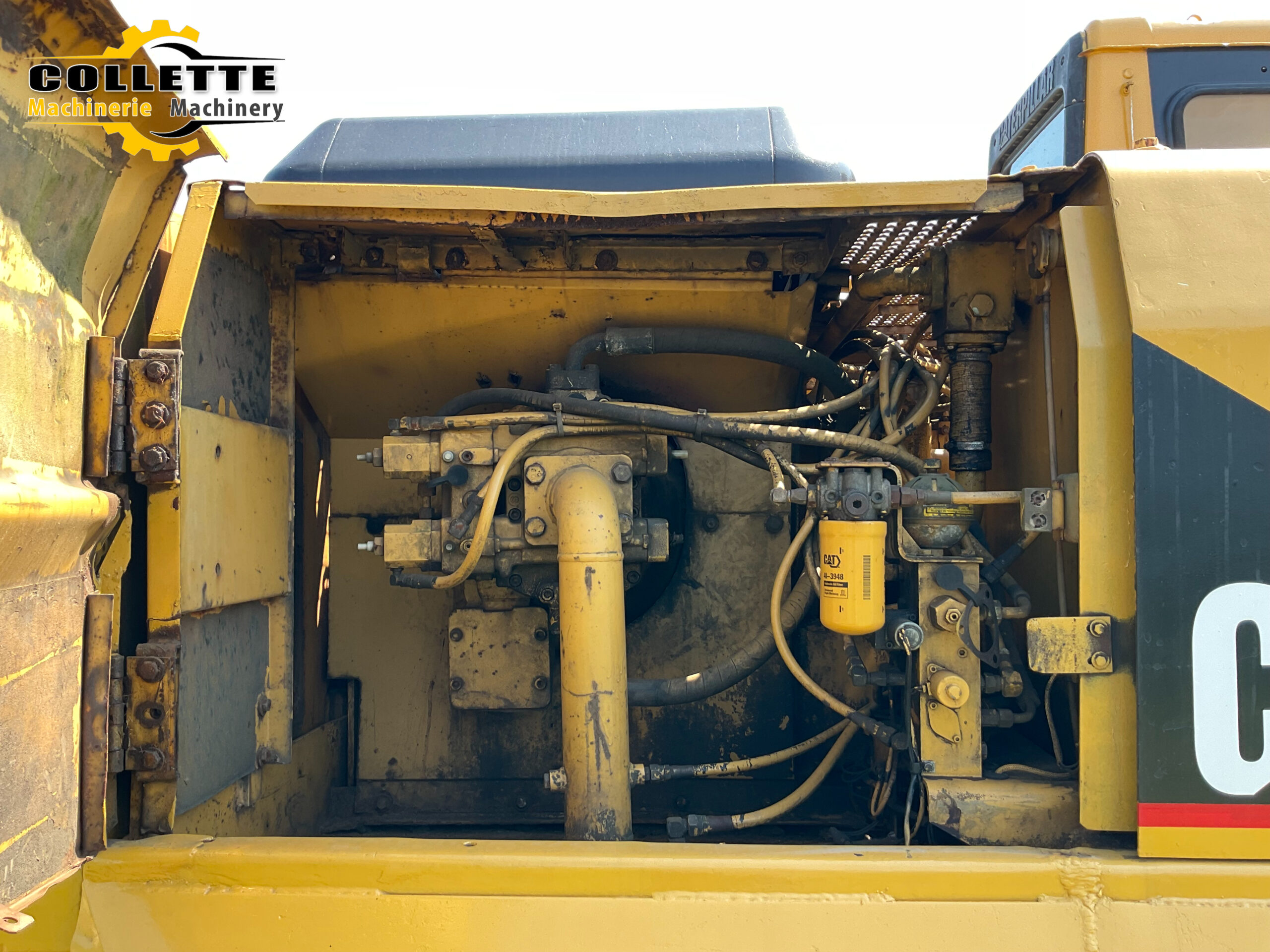 1998 CATERPILLAR 320L - Image 16